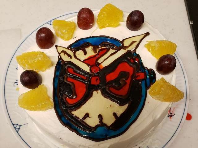 仮面ライダージオウ ケーキ